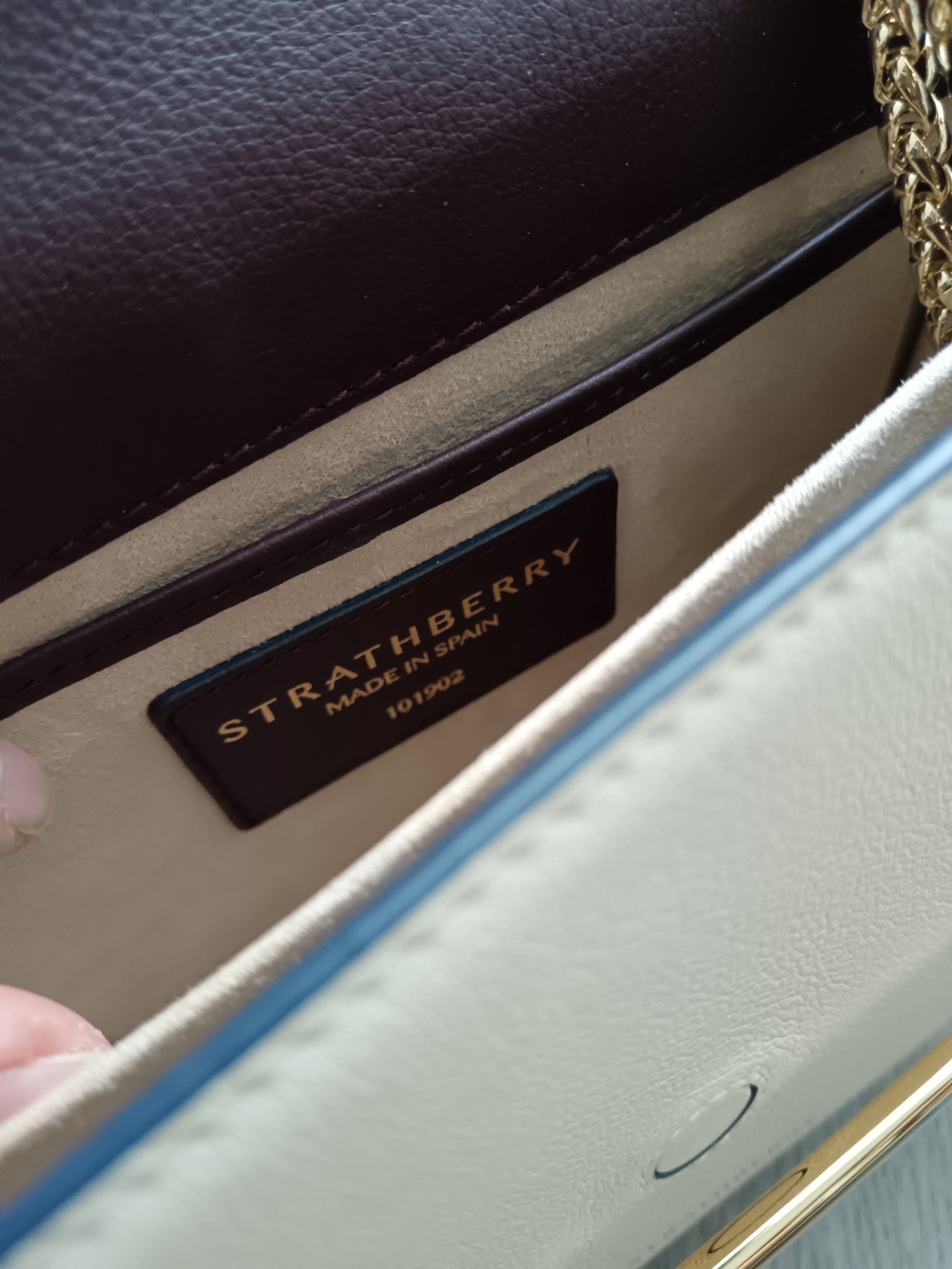 Strathberry Mini East/West Bag - Picture 3 of 11